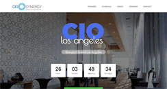 Desktop Screenshot of ciolosangeles.com