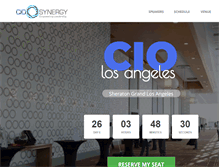 Tablet Screenshot of ciolosangeles.com